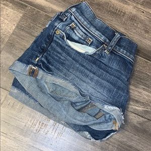Abercrombie and Fitch jean shorts